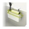 Органайзер для раковины Sink Aid, бело-зеленый