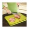 Доска разделочная для мяса Cut & Carve Plus, большая, зеленая