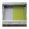 Органайзер для столовых приборов Drawerstore, бело-зеленый