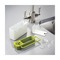 Органайзер для раковины Sink Aid, бело-зеленый