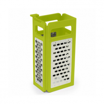 Терка складная квадратная Grater Plus, зеленая