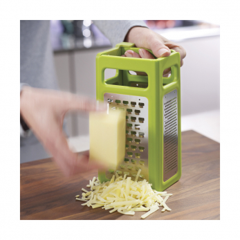 Терка складная квадратная Grater Plus, зеленая