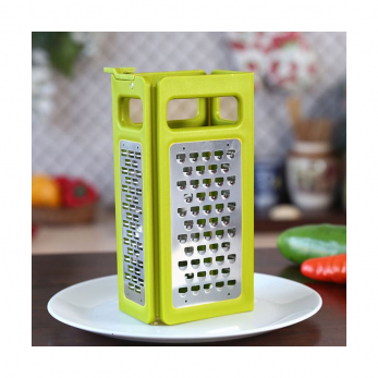 Терка складная квадратная Grater Plus, зеленая