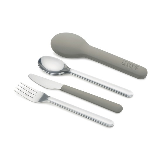 Набор столовых приборов GoEat Cutlery Set, серый