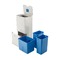 Контейнер для сортировки мусора Totem Recycler, 58 л, белый
