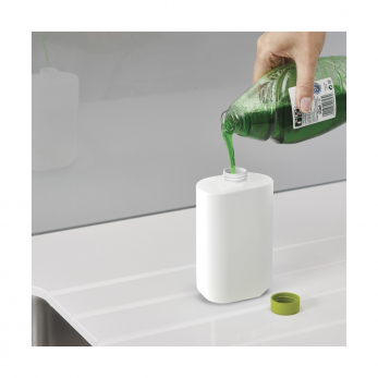 Органайзер для раковины Sinkbase Plus, бело-зеленый