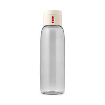 Бутылка для воды Dot, 600 мл, белая