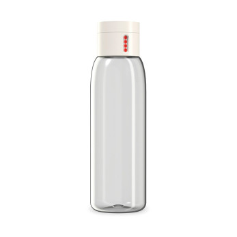 Бутылка для воды Dot, 600 мл, белая