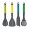 Набор из 4 кухонных инструментов Elevate, разноцветный