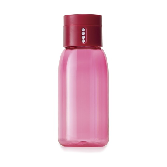 Бутылка для воды Dot, 400 мл, розовая