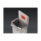 Контейнер для мусора с прессом Titan, 30 л, серый