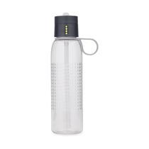 Бутылка для воды Dot Active, 750 мл, серая