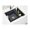 Контейнер для мытья посуды Wash&Drain™  тёмно-серый