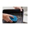 Набор из 2 малых щеток для мытья посуды CleanTech, синий/серый