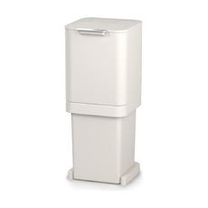 Контейнер для мусора с двумя баками Totem Pop, 40 л, светло-серый