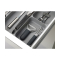 Органайзер для столовых приборов и кухонной утвари Drawer Store, серый