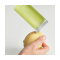 Овощечистка с горизонтальным гладким лезвием и емкостью для очисток Peelstore, зеленая