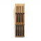 Органайзер для ножей Drawerstore Bamboo, деревянный