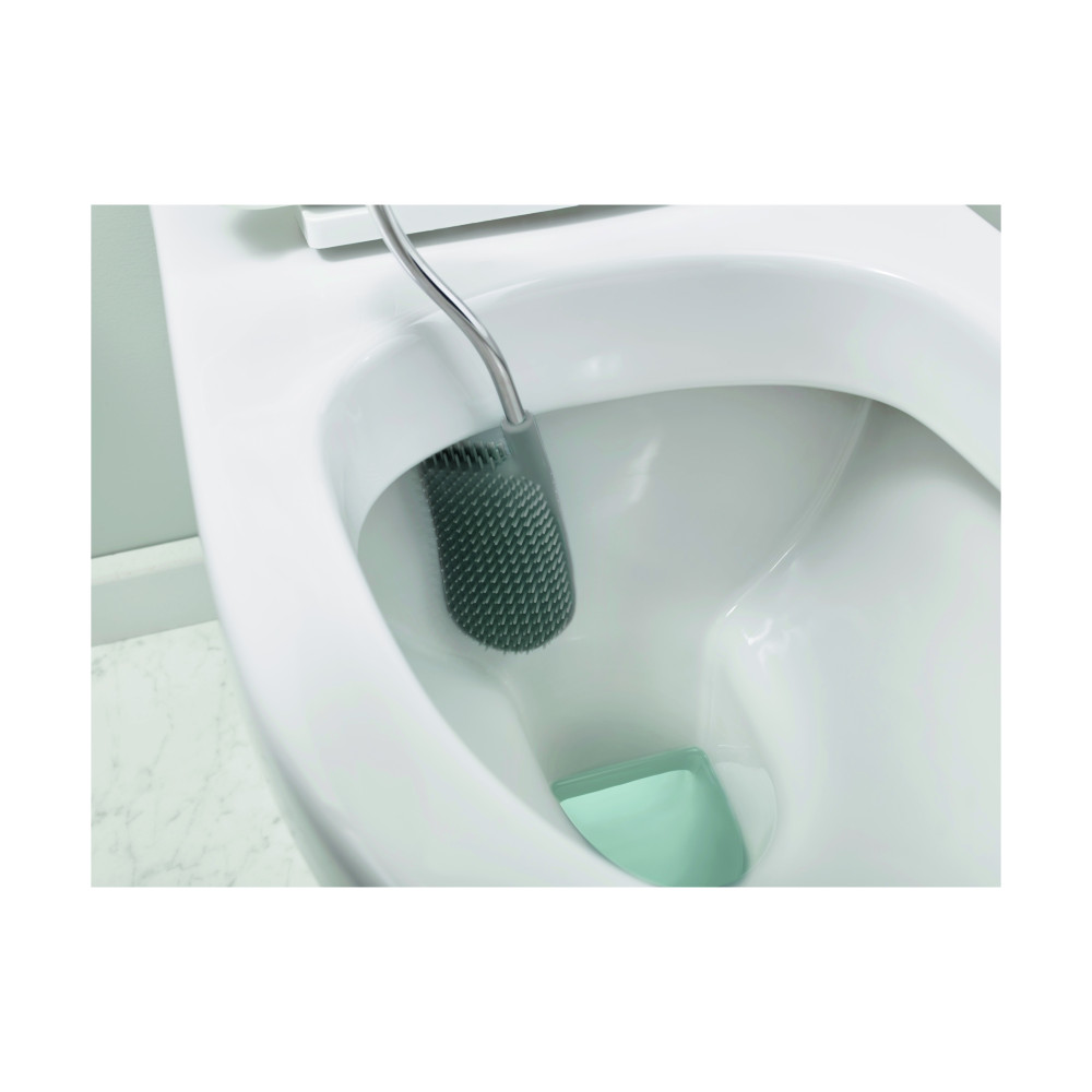 Joseph Joseph 70518 EasyStore - Soporte para papel higiénico y rollo de  repuesto con estante y cajón, acero inoxidable