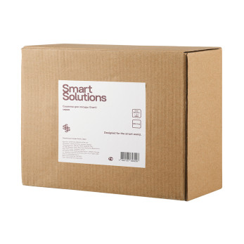 Сушилка для посуды Smart Solutions Granli, 43x30,5x14 см, серая