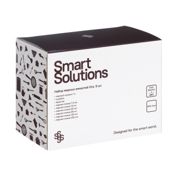 Набор мерных емкостей Smart Solutions Gro, 9 шт.