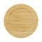 Набор круглых контейнеров с бамбуковыми крышками Smart Solutions, 3 шт.