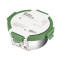 Ланч-бокс стальной со стеклянной крышкой Smart Solutions, 650 мл, зеленый