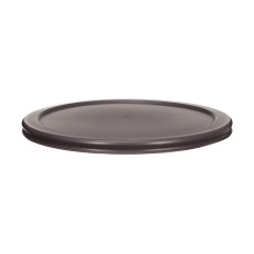 Крышка для круглого контейнера Smart Solutions 1,6 л, темно-сливовая