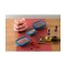 Набор контейнеров Smart Solutions с герметичными крышками, розовый, 3 шт.