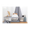 Сушилка для посуды Smart Solutions Granli, 43x30,5x14 см, серая