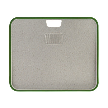 Доска разделочная двусторонняя Smart Solutions Ness, 34х28 см, серый/зеленый