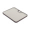 Доска разделочная двусторонняя Smart Solutions Ness, 34х28 см, серый/сливовый