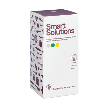 Спирализатор ручной для овощей Smart Solutions Bland, 3 в 1