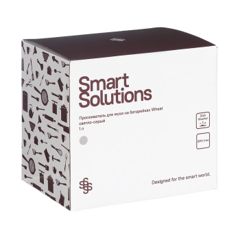 Набор Smart Solutions просеиватель муки Wheat + набор емкостей Mixy