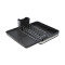 Сушилка для посуды Smart Solutions Atle раздвижная, большая, черная
