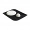 Коврик для сушки посуды Smart Solutions Dry Flex, 34,6х44,6 см, темно-серый