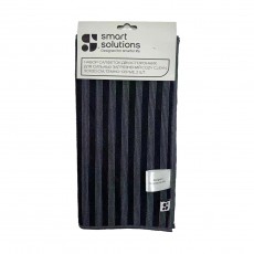 Набор салфеток для сильных загрязнений Smart Solutions Cozy Clean, 30х30 см, темно-серые, 2 шт.