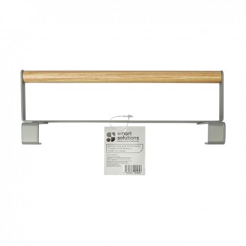 Держатель для полотенец подвесной Smart Solutions Granli, 24х8,5 см, серый